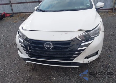 2023 Nissan Versa 1.6 Sv Xtronic Cvt from USA, damaged, VIN 3N1CN8EV9PL860769